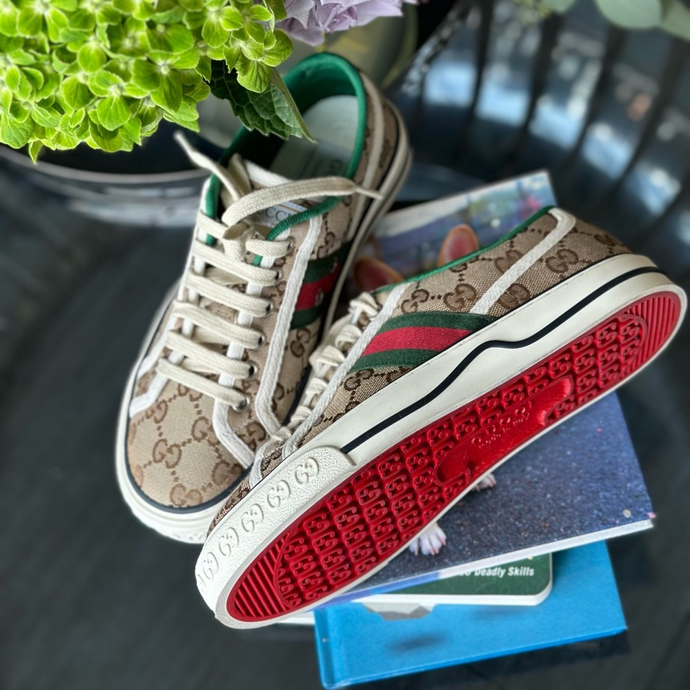 Gucci woman’s sneakers size 35.5